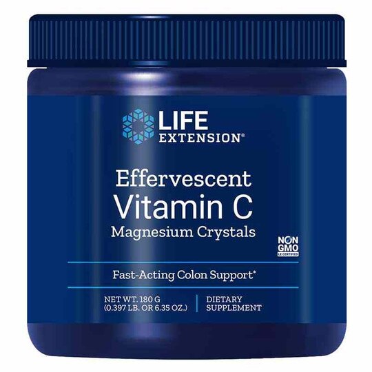 Effervescent Vitamin C Magnesium Crystals, 6.35 Oz, LFE