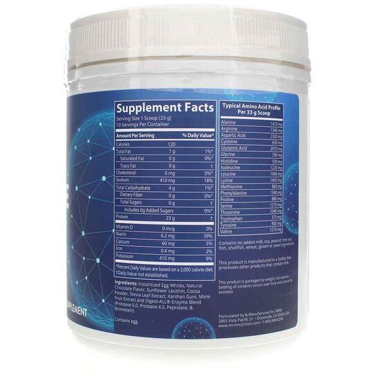 Egg White Protein, MRM