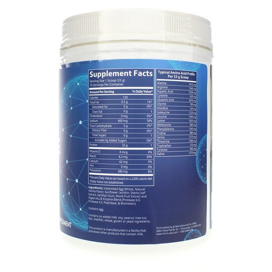 Egg White Protein, MRM