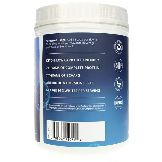 Egg White Protein, MRM