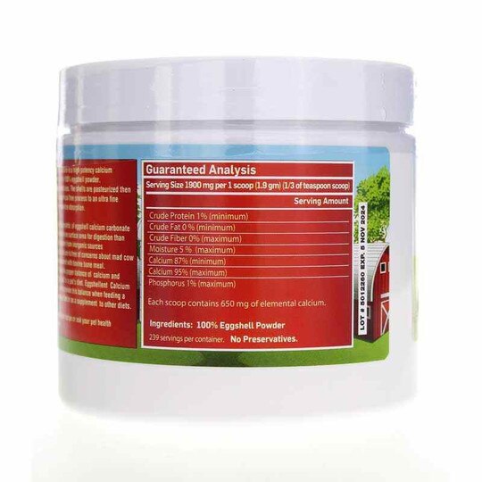 EggShellent Calcium, 16 Oz, PFR