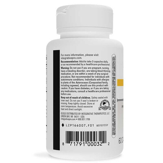 EHB Immune Supporting Nutrients, 60 Capsules, INT