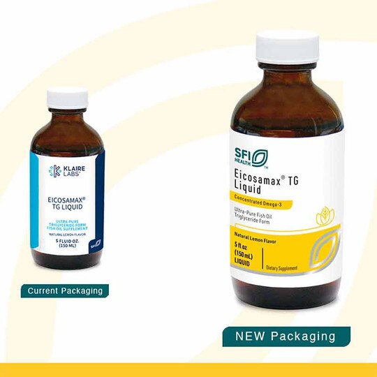 Eicosamax TG Liquid, 5 Oz, KL