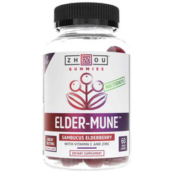 Elder-Mune Sambucus Elderberry Gummies 1