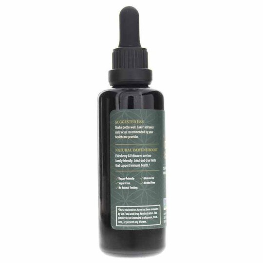 Elderberry & Echinacea, 2 Oz, GHL