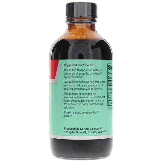 Elderberry Extract, 4 Oz, KRU