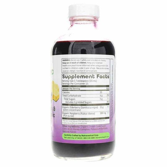Elderberry & Honey Tonic, 8 Oz, DYH