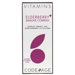 Elderberry Immune Complex Liquid 1