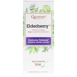 Elderberry+ Immune Defense Syrup 1