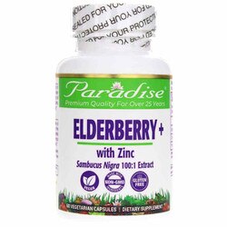 Elderberry + with Zinc 1