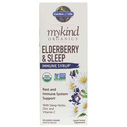 Elderberry & Sleep Immune Syrup 1
