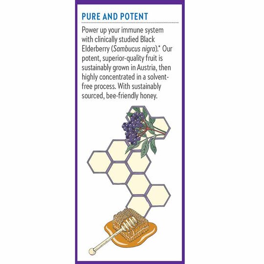 Elderberry Syrup, 4 Oz, NCH
