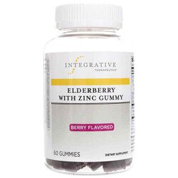 Elderberry with Zinc Gummy 1