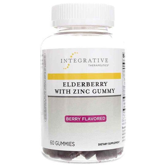 Elderberry with Zinc Gummy, 60 Gummies, INT