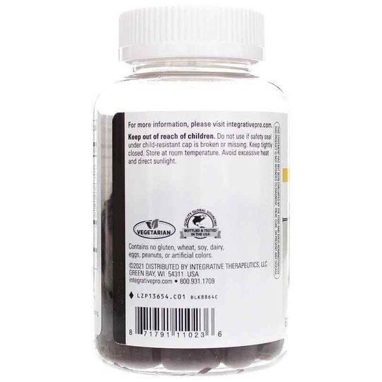 Elderberry with Zinc Gummy, 60 Gummies, INT