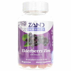 Elderberry Zinc Immunity Gummies 1
