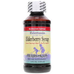 Eldertussin Elderberry Syrup Sugar-Free Respiratory Support