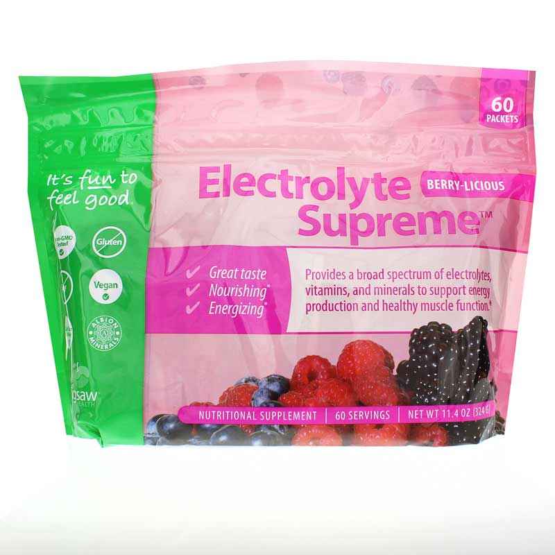 Electrolyte Supreme Packets, Jigsaw Health