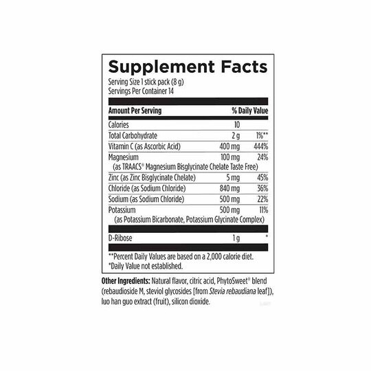 ElectroPure Hydration, 14 Stick Packs, DFH