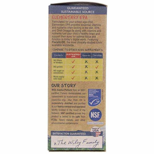 Elementary EPA for Kids, 4.23 Oz, WLF