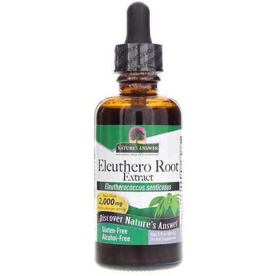Eleuthero Extract Alcohol-Free, 2 Oz, NAN