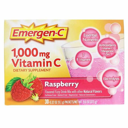 Emergen-C 1000 Mg Vitamin C Drink Mix, ALC