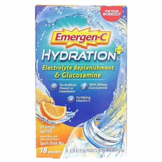 EmergenC Hydration +, Alacer Corp