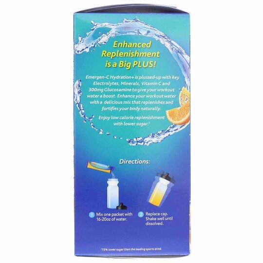 EmergenC Hydration +, Alacer Corp