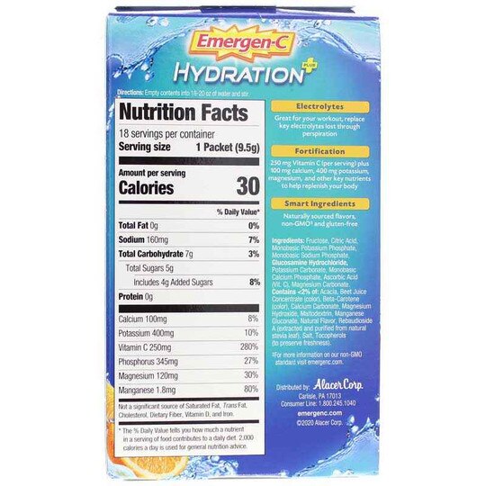EmergenC Hydration +, Alacer Corp