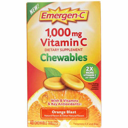 Emergen-C 1000 Mg Vitamin C Orange 1