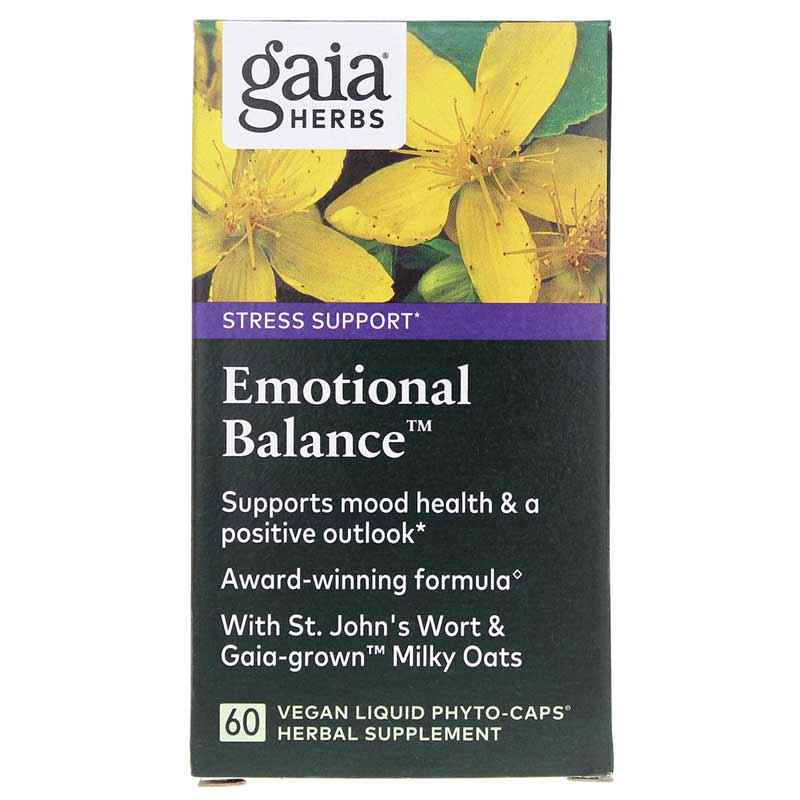 Emotional Balance, Gaia Herbs