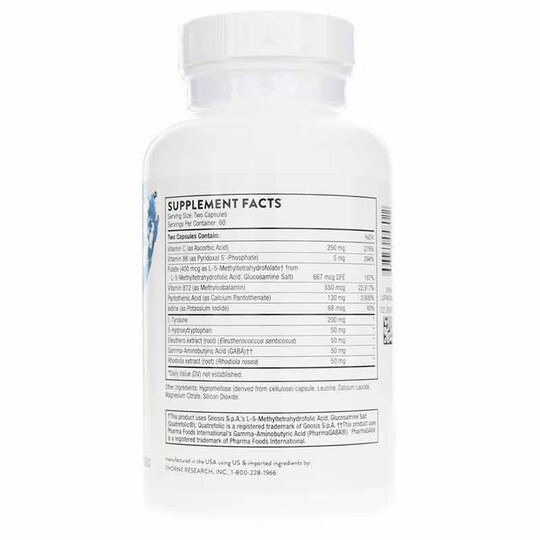 Emotional Balance Support, 120 Veg Capsules, THR