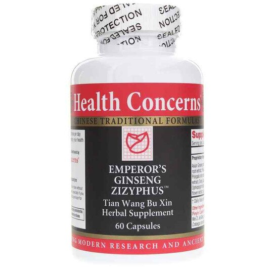 Emperors Ginseng Zizyphus, 60 Capsules, HLC