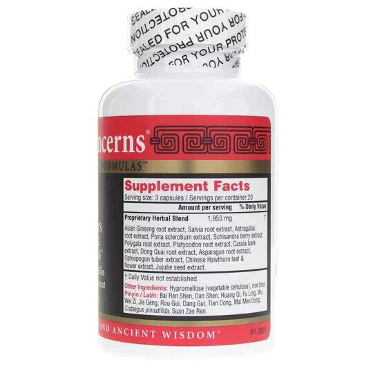 Emperors Ginseng Zizyphus, 60 Capsules, HLC