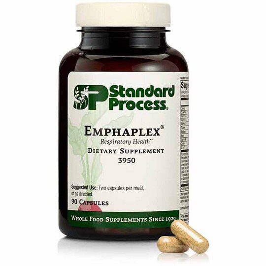 Emphaplex, 90 Capsules, SP