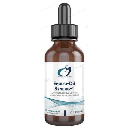 Emulsi-D3 Synergy, 2 Oz, DFH