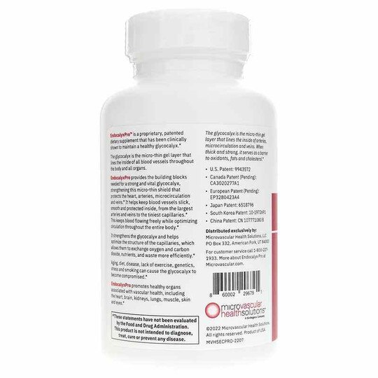 Endocalyx Pro, 120 Veg Capsules, MHS