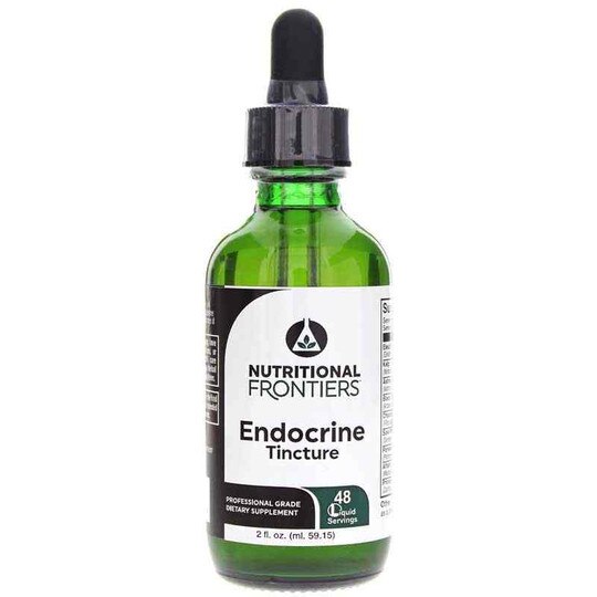 Endocrine Organic Herbal Tincture, 2 Oz, NTF