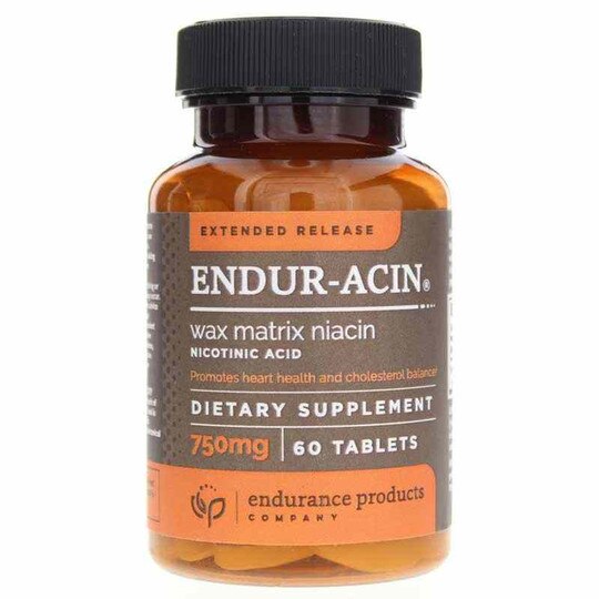 ENDUR-ACIN Wax Matrix Niacin 750 Mg, 60 Tablets, END