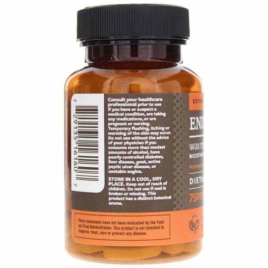 ENDUR-ACIN Wax Matrix Niacin 750 Mg, 60 Tablets, END