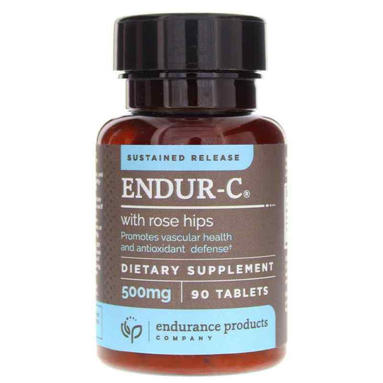 ENDUR-C Vitamin C with Rose Hips 500 Mg, 90 Tablets, END