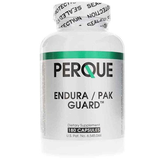 Endura/Pak Guard, 180 Capsules, PRQ