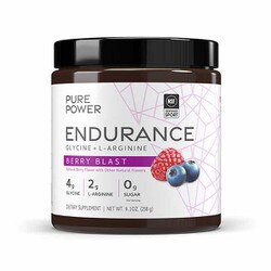 Endurance with Glycine + L-Arginine