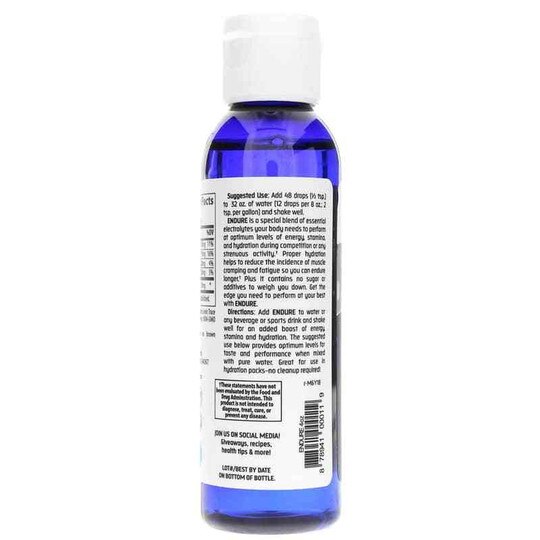 Endure Performance Electrolyte, 4 Oz, TMR