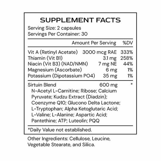 EnerGenic, 60 Capsules, AML