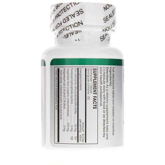Energized Double Zinc Guard, 100 Tabsules, PRQ