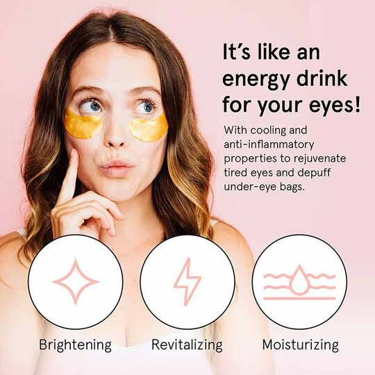 Energizing Under Eye Masks, 24 Pairs, GS