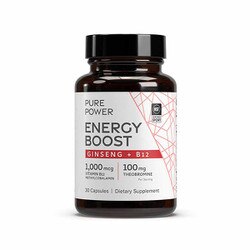 Energy Boost with Ginseng + B12