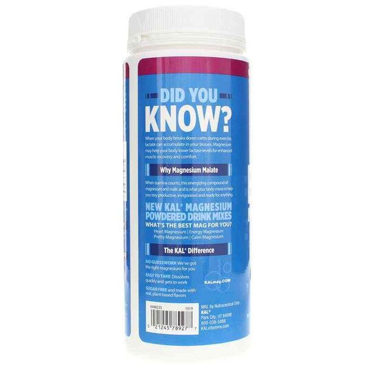 Energy Magnesium Keep-Going Drink, 14.3 Oz, KAL