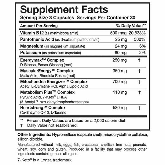 Energy Multi-Plex, 90 Capsules, RSN